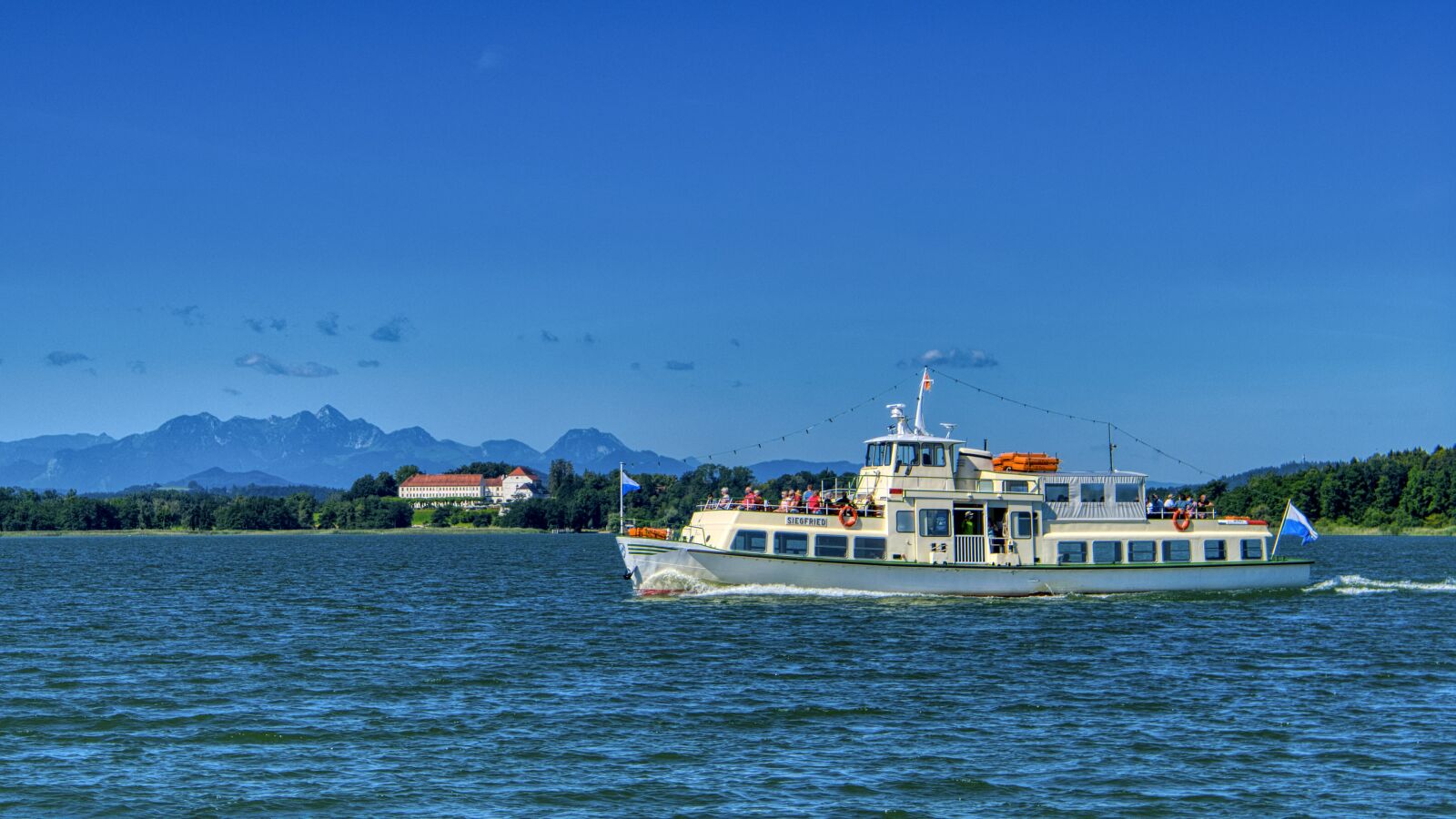 Nikon D7500 sample photo. Landscape, upper bavaria, chiemsee photography