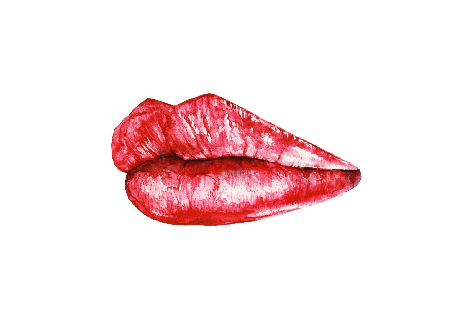 Canon EOS 5D Mark II sample photo. Red lips, red, lips photography