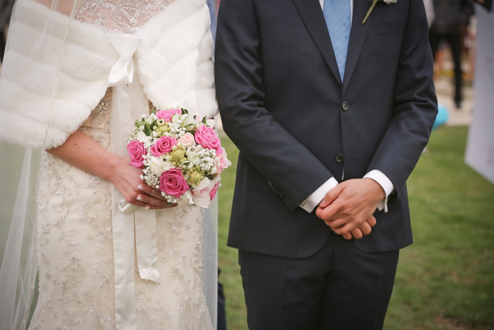 Canon EOS 5D Mark III sample photo. Wedding, wedding bouquet, wedding photography