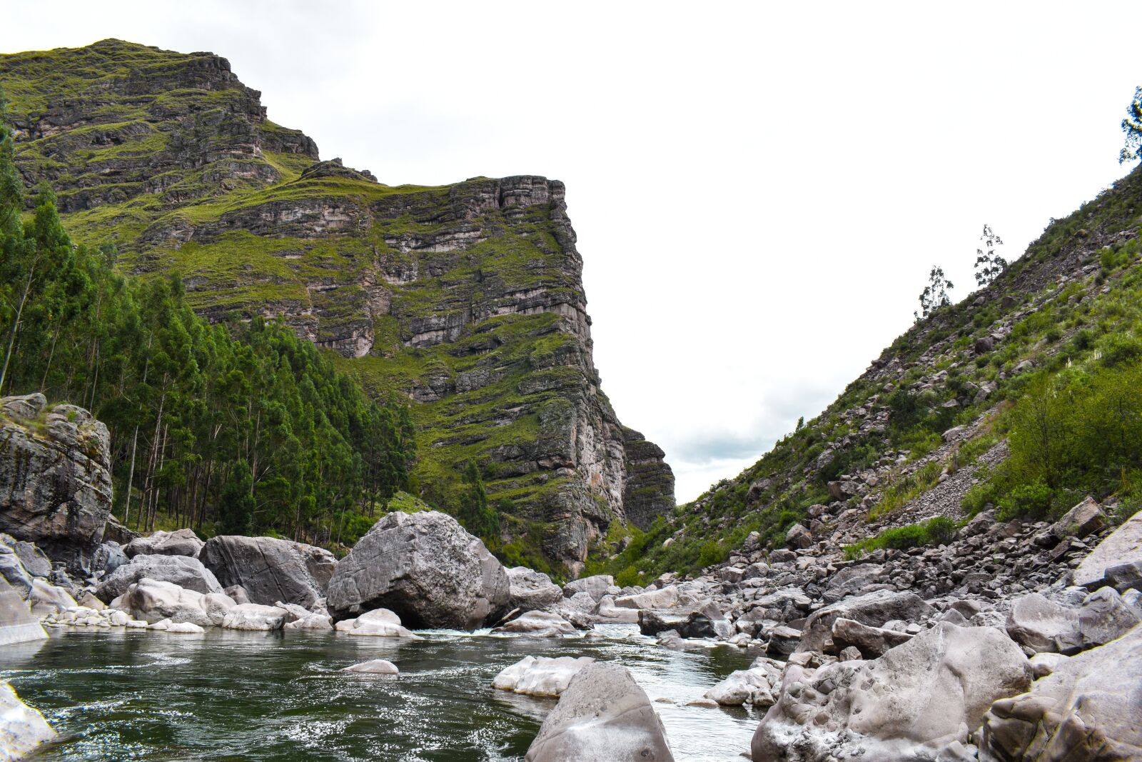 Nikon D3500 sample photo. River, rocks, landscape photography