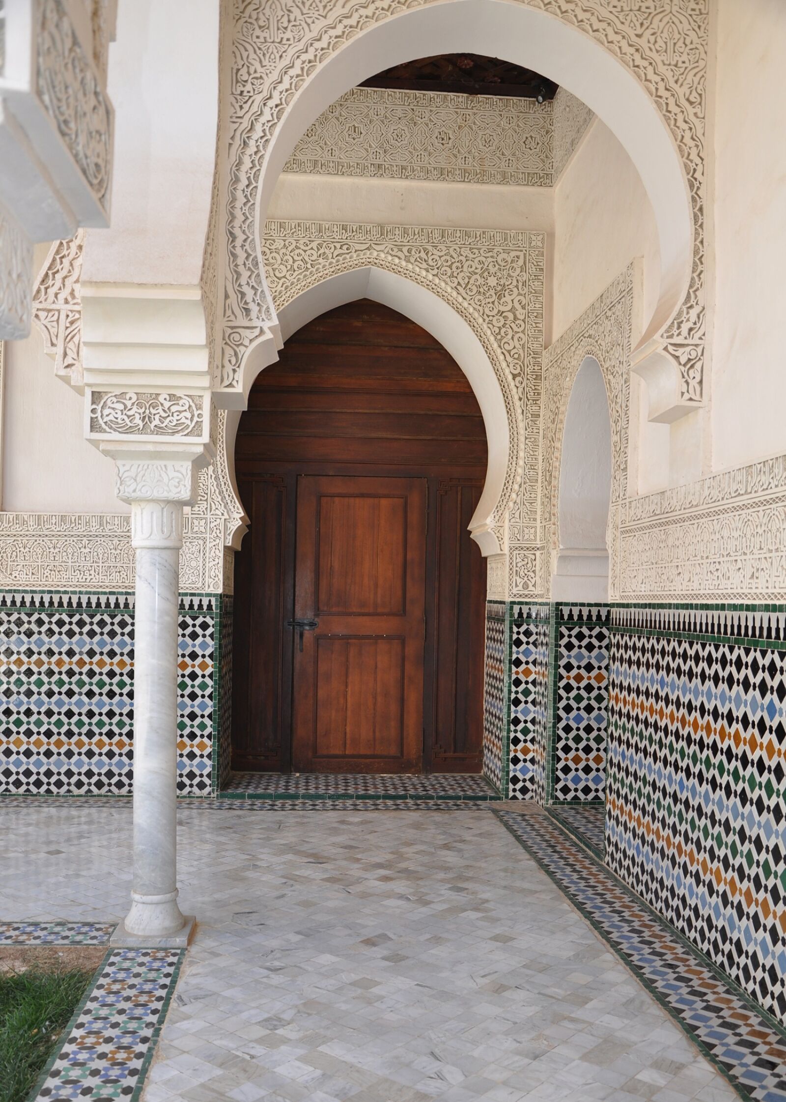 Nikon D90 sample photo. The palais el mechouar photography