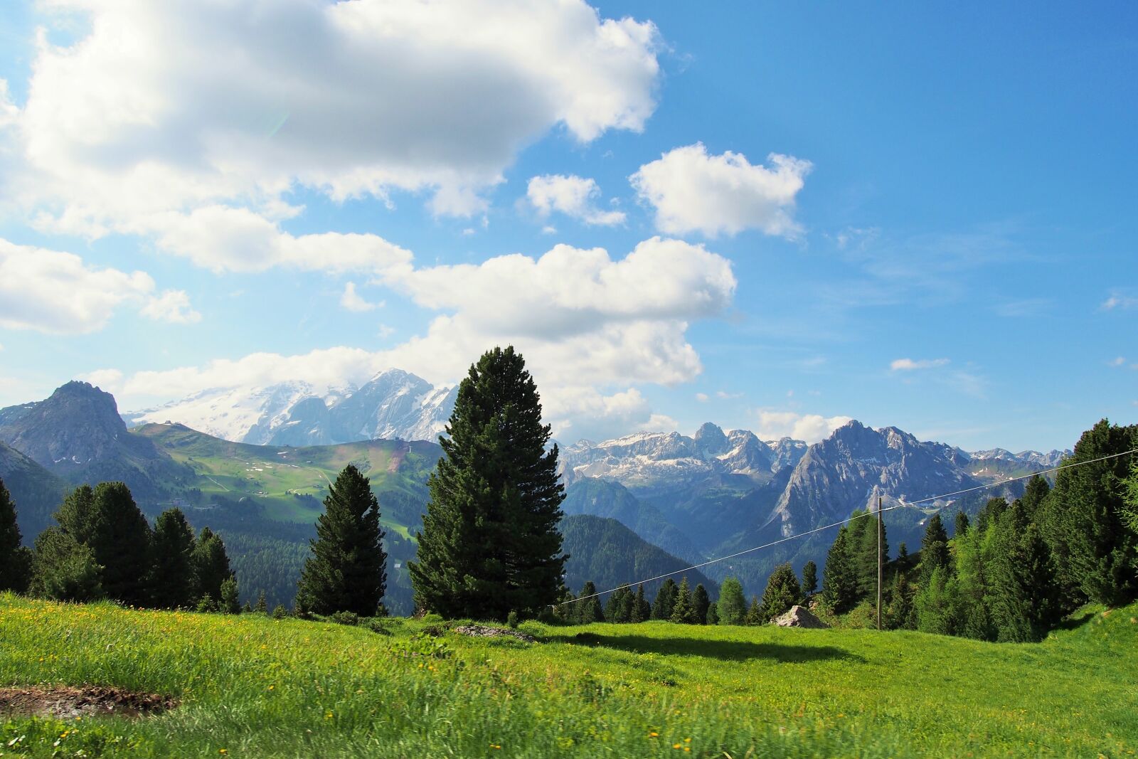 Olympus PEN E-PL6 sample photo. Dolomites, mountains, nature photography