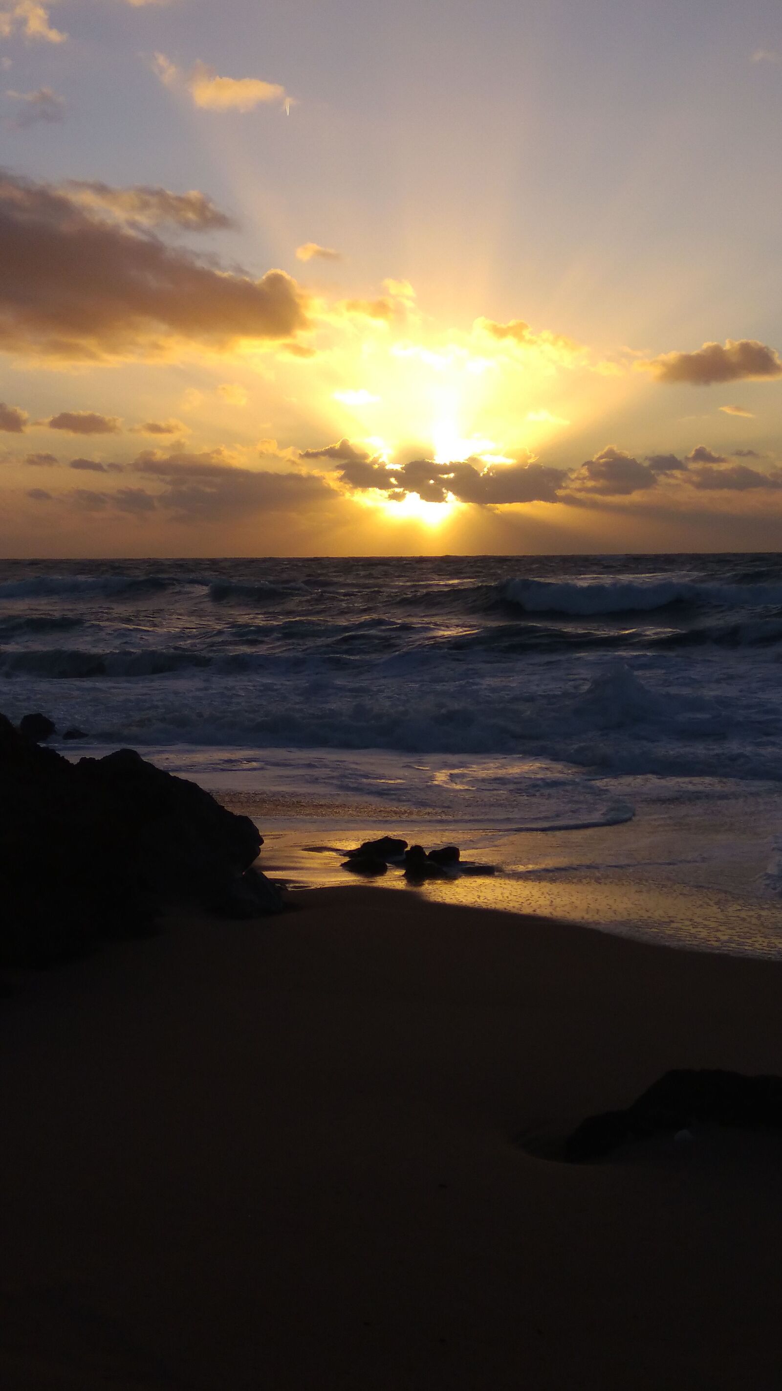 Xiaomi MI MAX sample photo. Beach, sunset, weaves photography