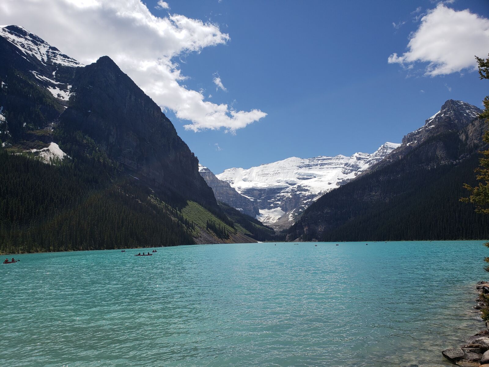 Samsung Galaxy S9+ sample photo. Banff, canada, lake photography