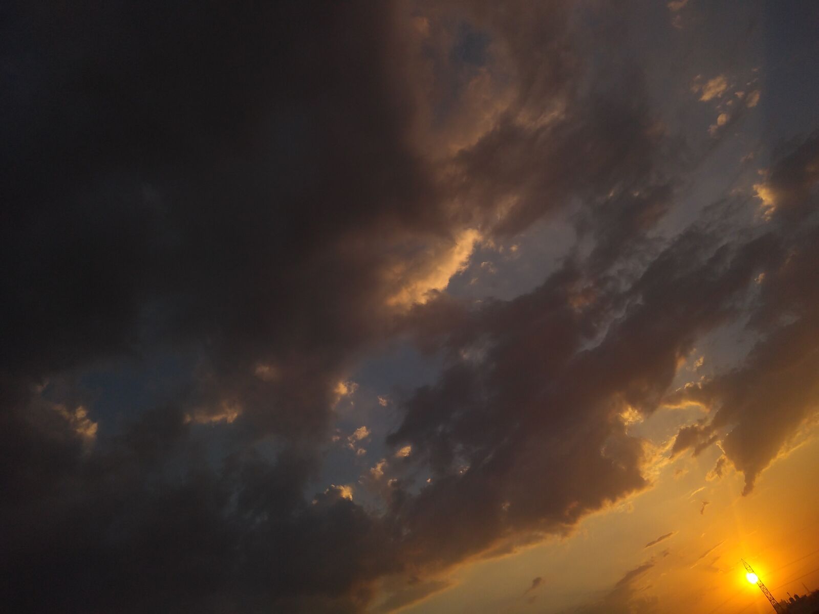 Motorola Moto G (5S) Plus sample photo. Beautiful, cloud, evening, sky photography