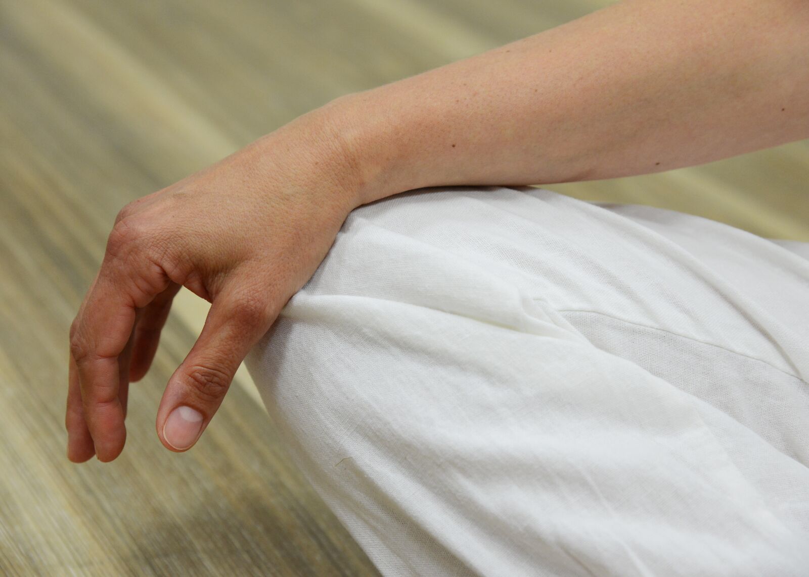 Nikon D800 sample photo. Hand, meditate, relaxation photography