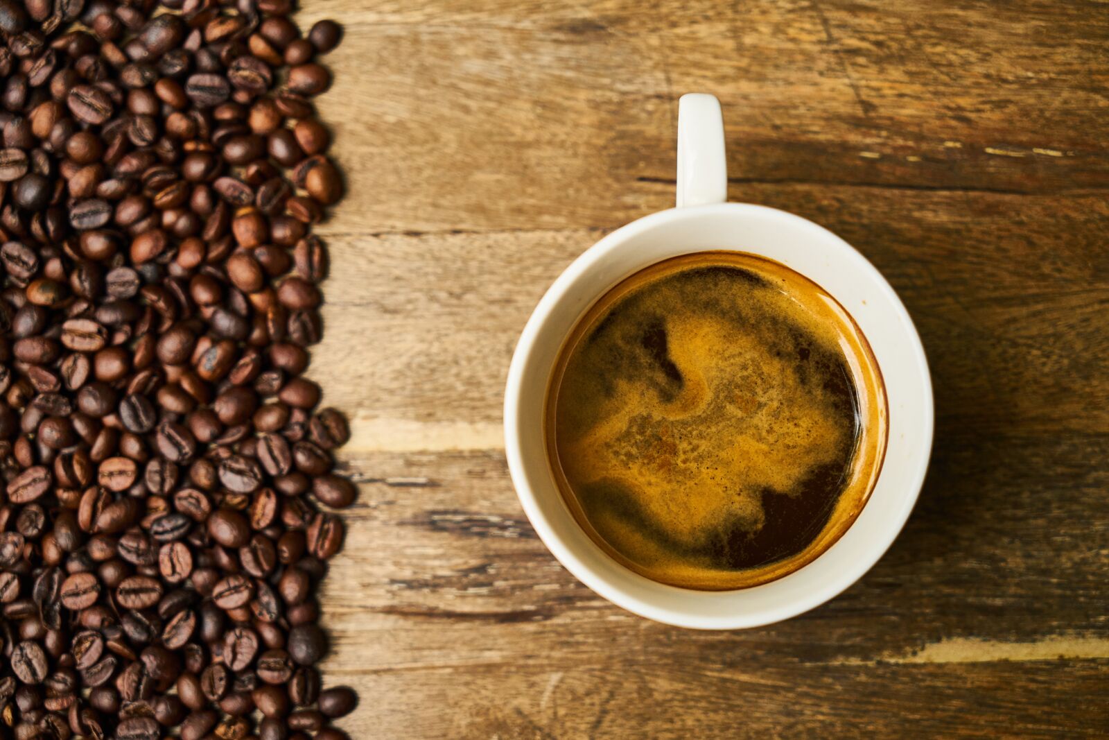 Sony a7R II sample photo. Coffee, core, seed photography