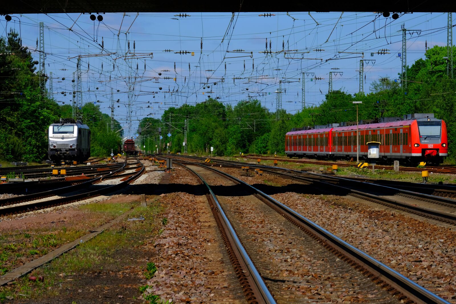 Fujifilm X-T20 sample photo. Railway system, gleise, rails photography