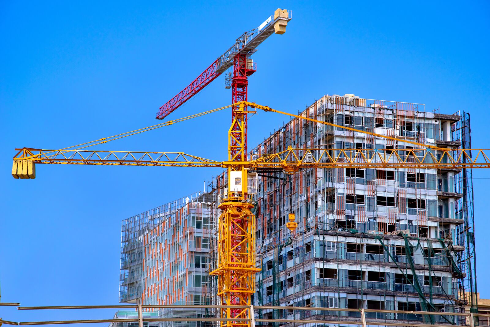 Pentax K-1 Mark II sample photo. Building, modern, worksite photography