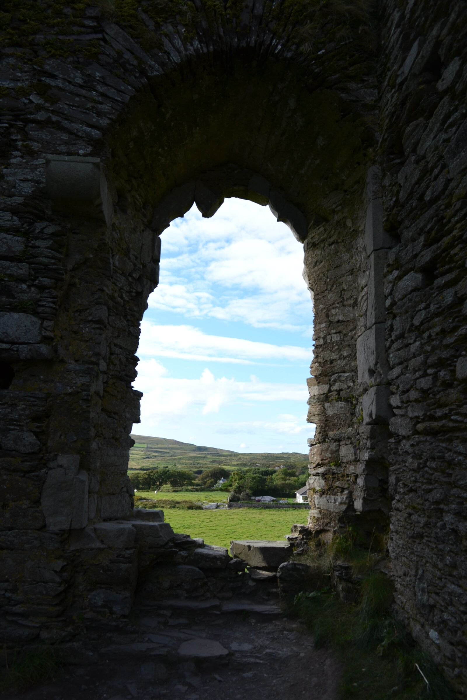 Nikon D3100 sample photo. Castle, ireland, vacation photography