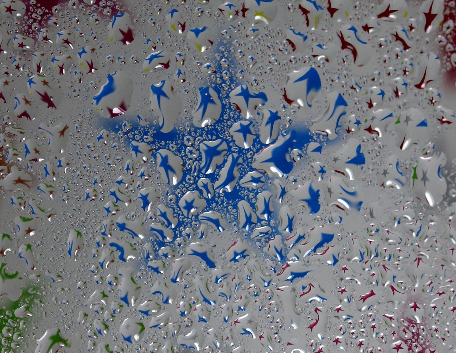 Canon EF-S 60mm F2.8 Macro USM sample photo. Water droplets, macro, refractive photography