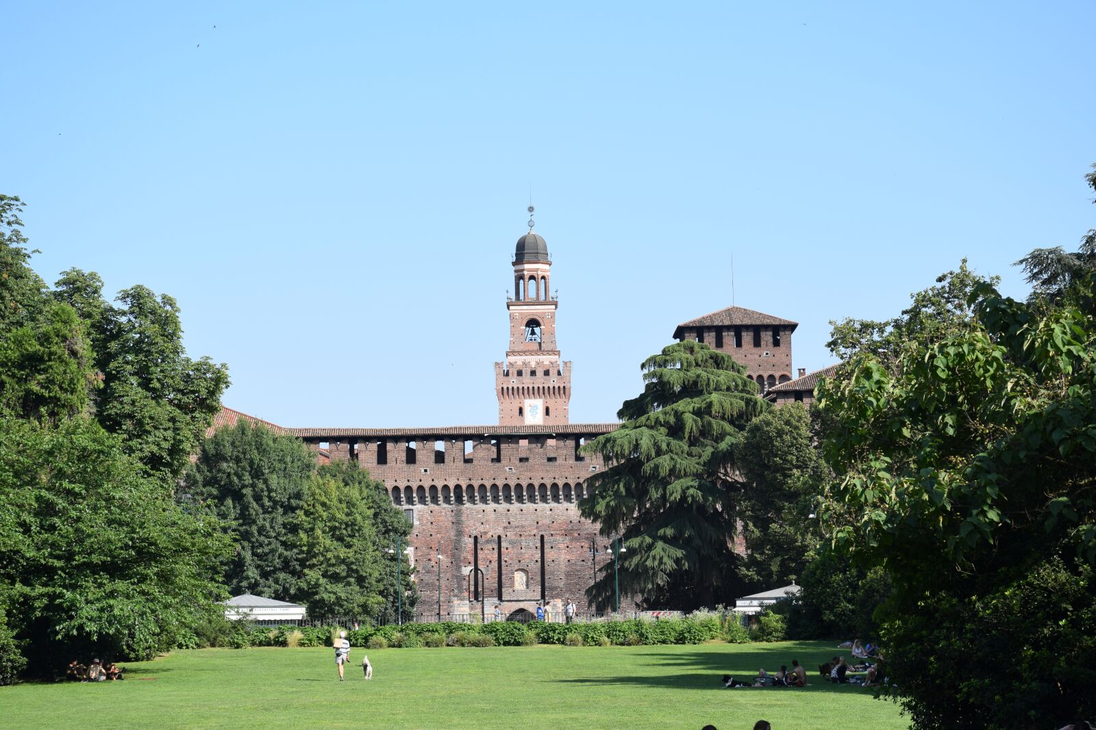 Nikon D3300 sample photo. Castello sforzesco, sforza castle photography