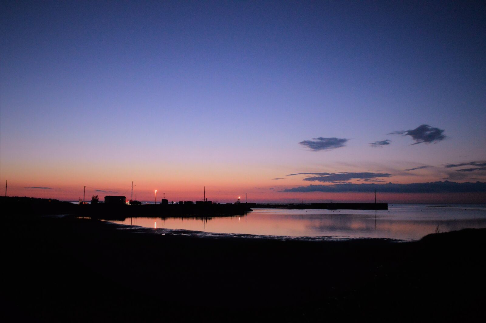 Nikon D3200 sample photo. Dusk, sky, sea photography