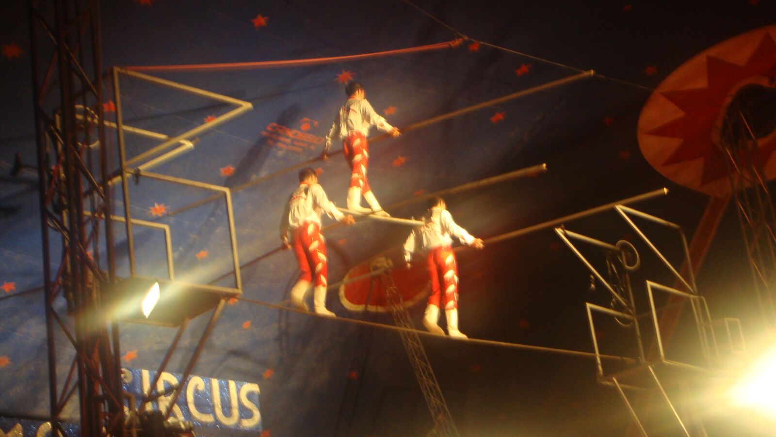 Sony DSC-T77 sample photo. Circus, circus show, walk photography