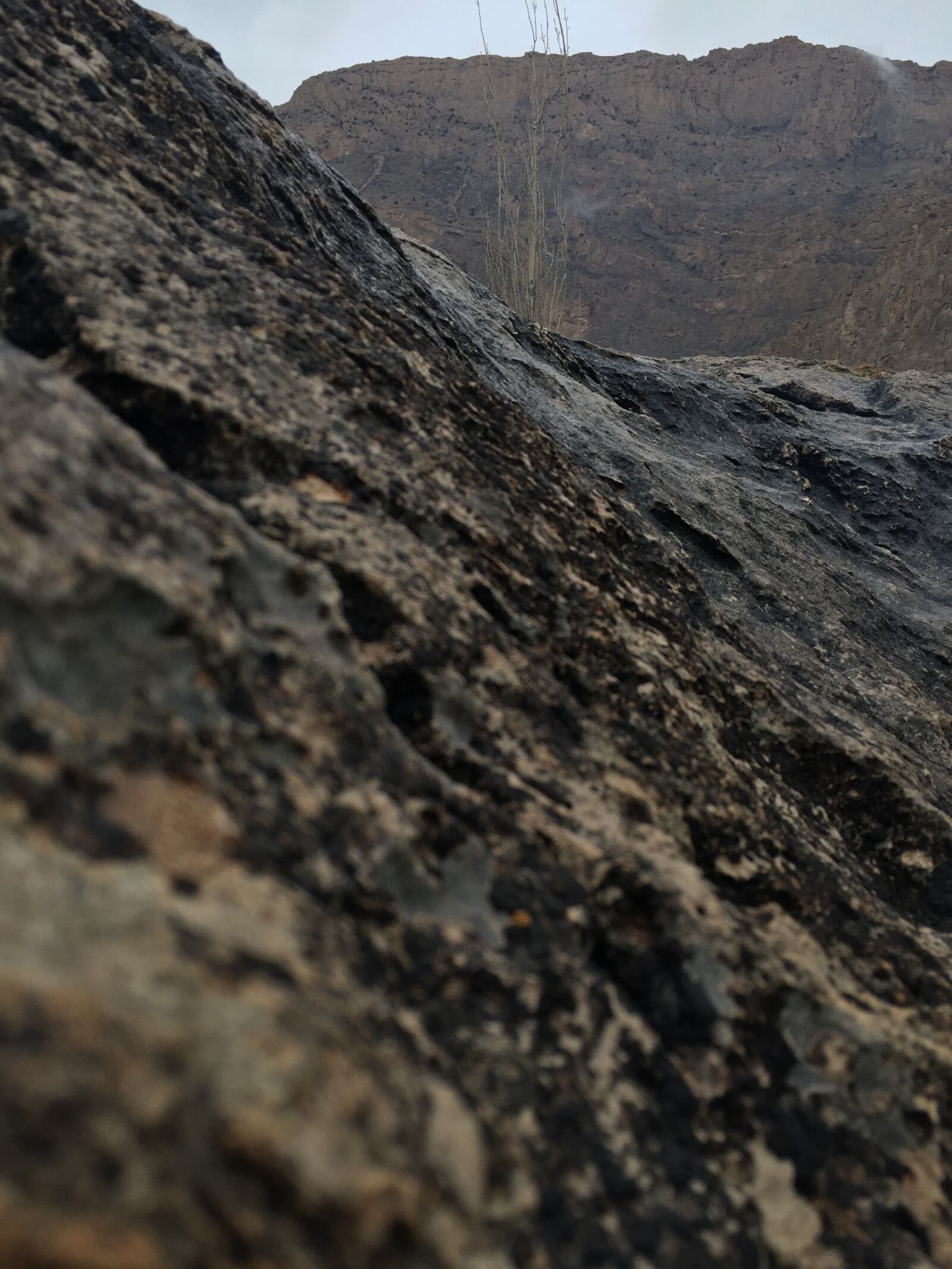Apple iPhone 6 sample photo. Stone, view, mount photography