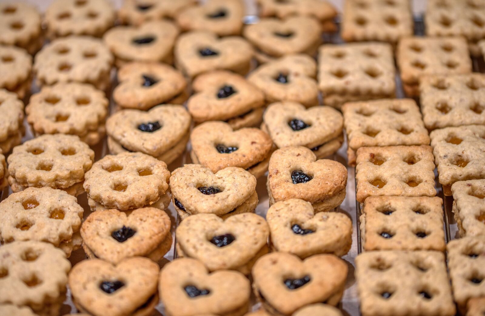 Nikon D750 sample photo. Christmas, pastries, cookies photography