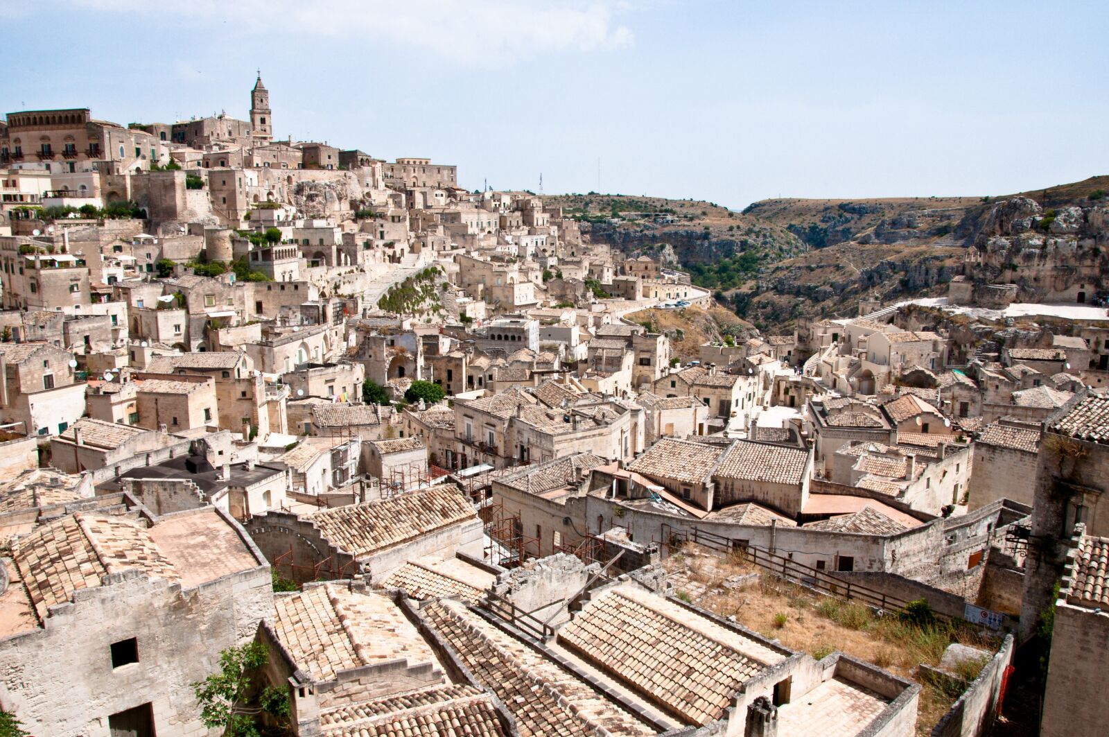 Nikon D90 sample photo. Matera, basilicata, sassi photography