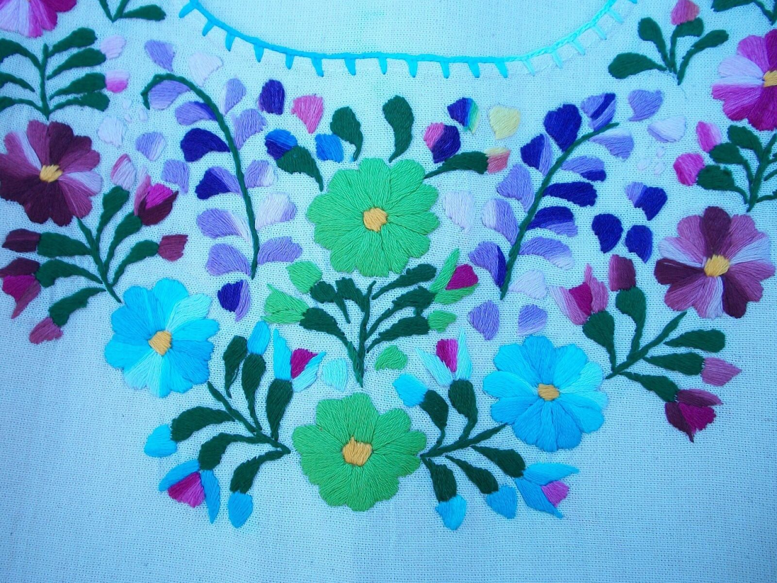 Kodak EASYSHARE M340 DIGITAL CAMERA sample photo. Embroidery, flowers, crafts photography