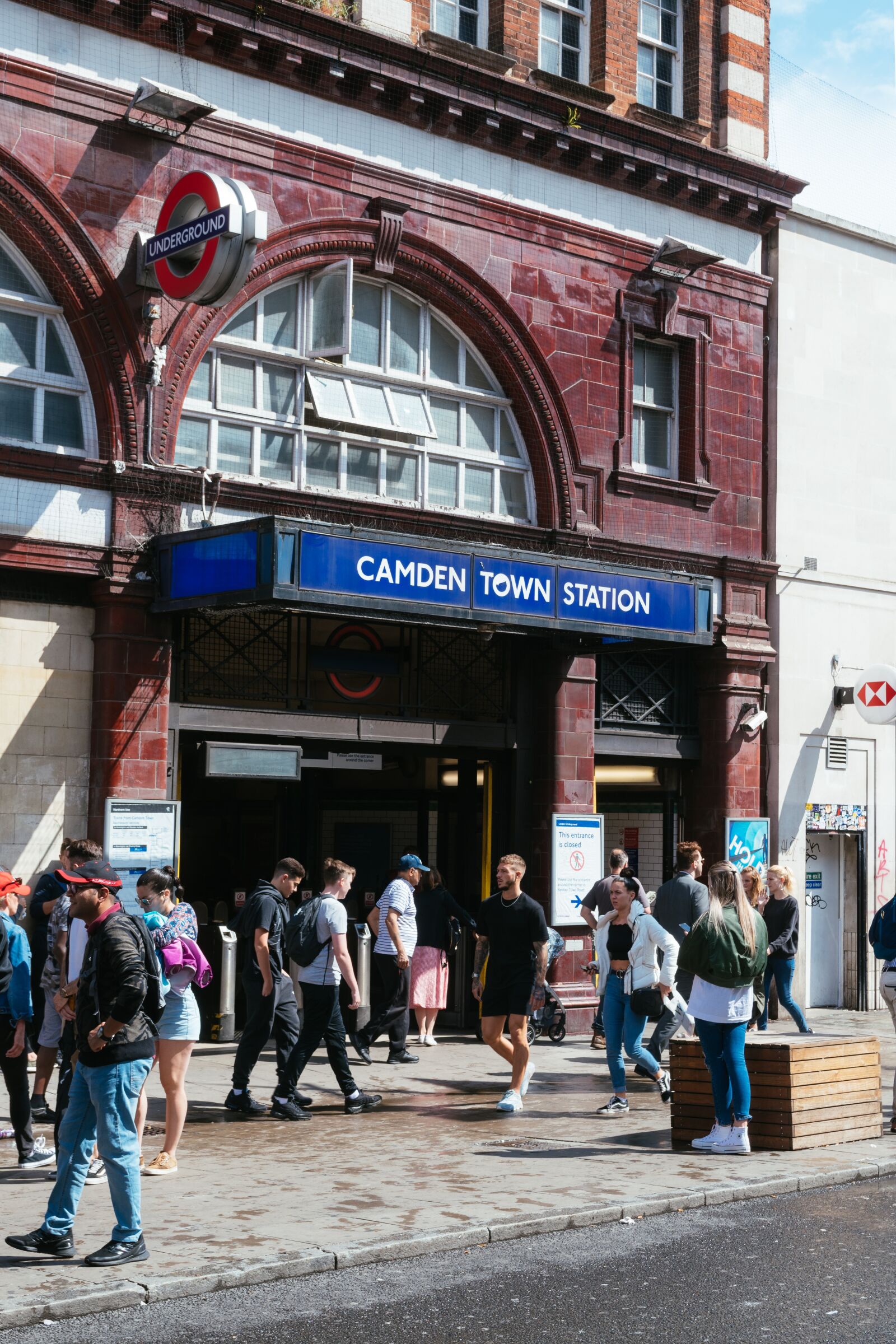 Nikon D7500 sample photo. England, camden town, london photography