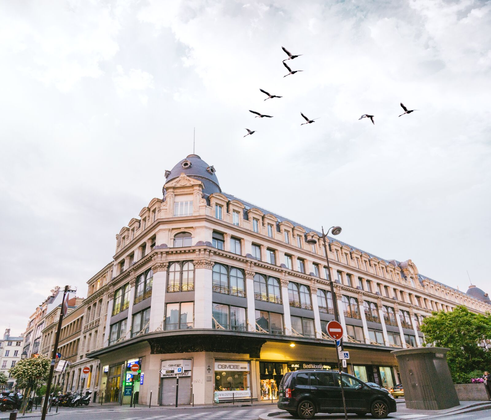 Canon EOS 6D + Canon EF 24-105mm F4L IS USM sample photo. Building, paris, france photography