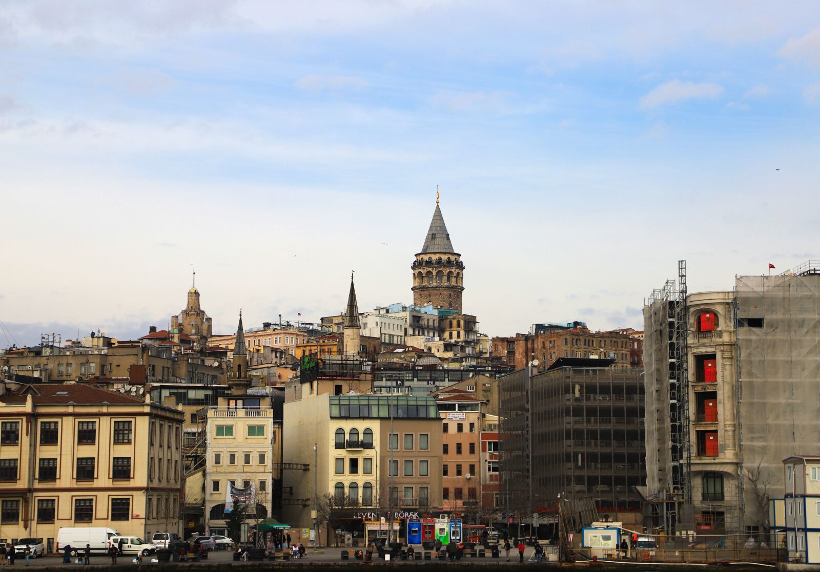 Canon EOS 6D Mark II + Canon EF 24-105mm F4L IS USM sample photo. Galata, galata tower, city photography