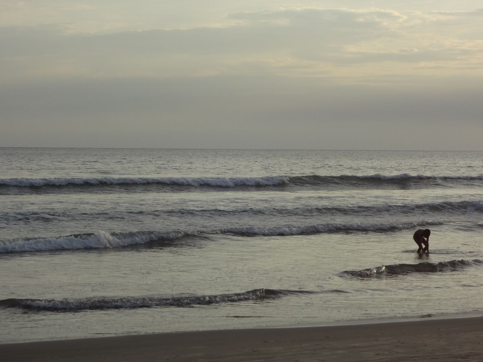 Sony DSC-WX7 sample photo. Beach, holidays, twilight photography