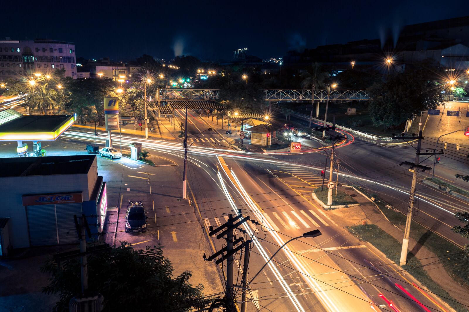 Nikon D3200 sample photo. Long exposure, city, downtown photography