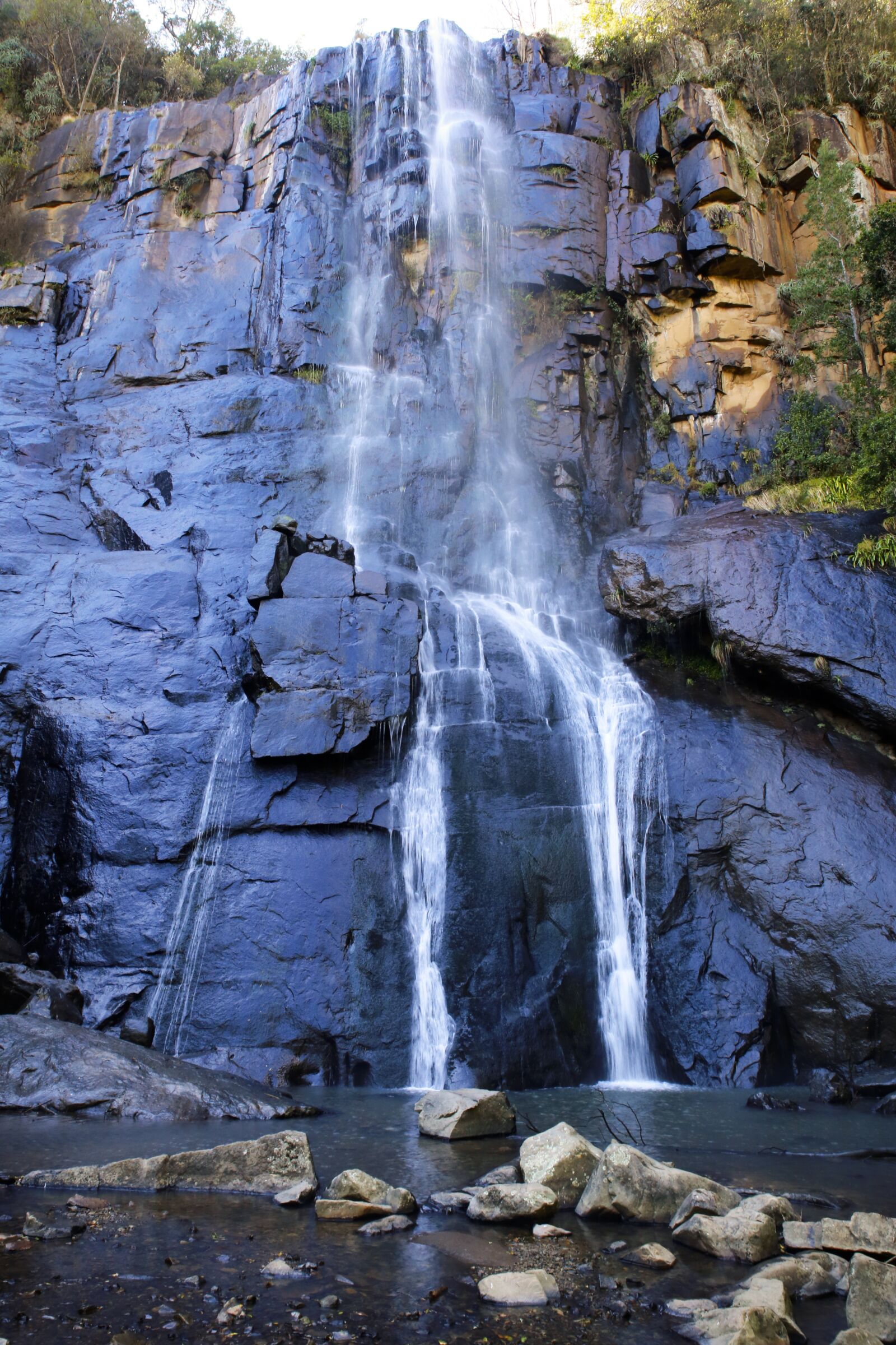 Canon EOS 6D sample photo. Waterfall, nature, madonna and photography