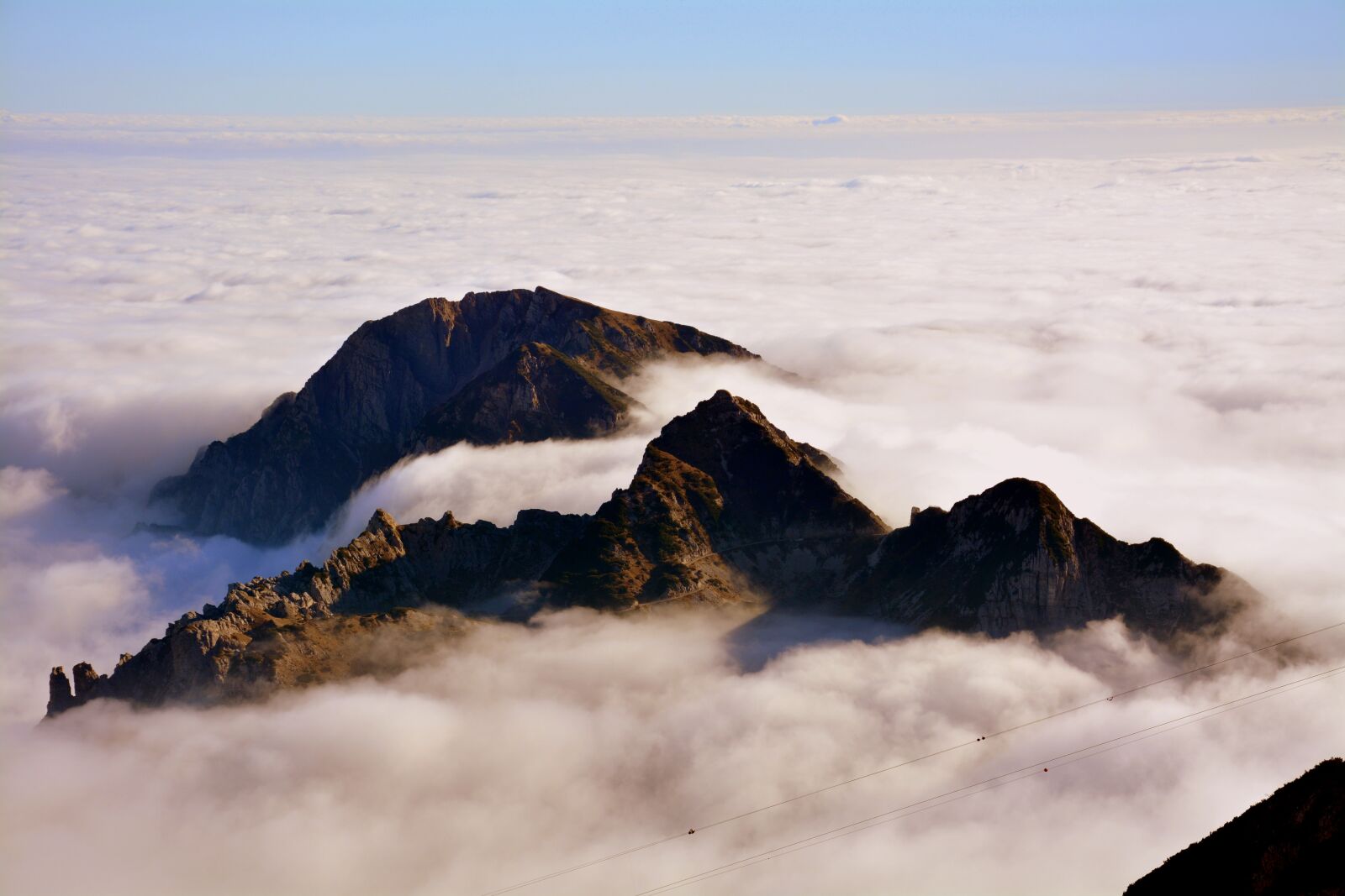 Nikon D7100 sample photo. Mountains, clouds, sky photography
