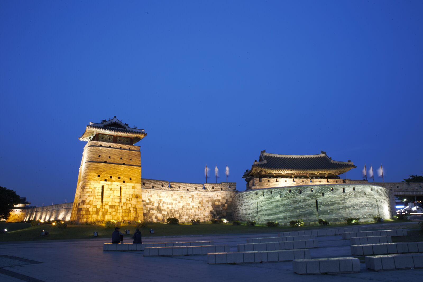 Canon EOS 6D sample photo. Unesco, suwon hwaseong, the photography