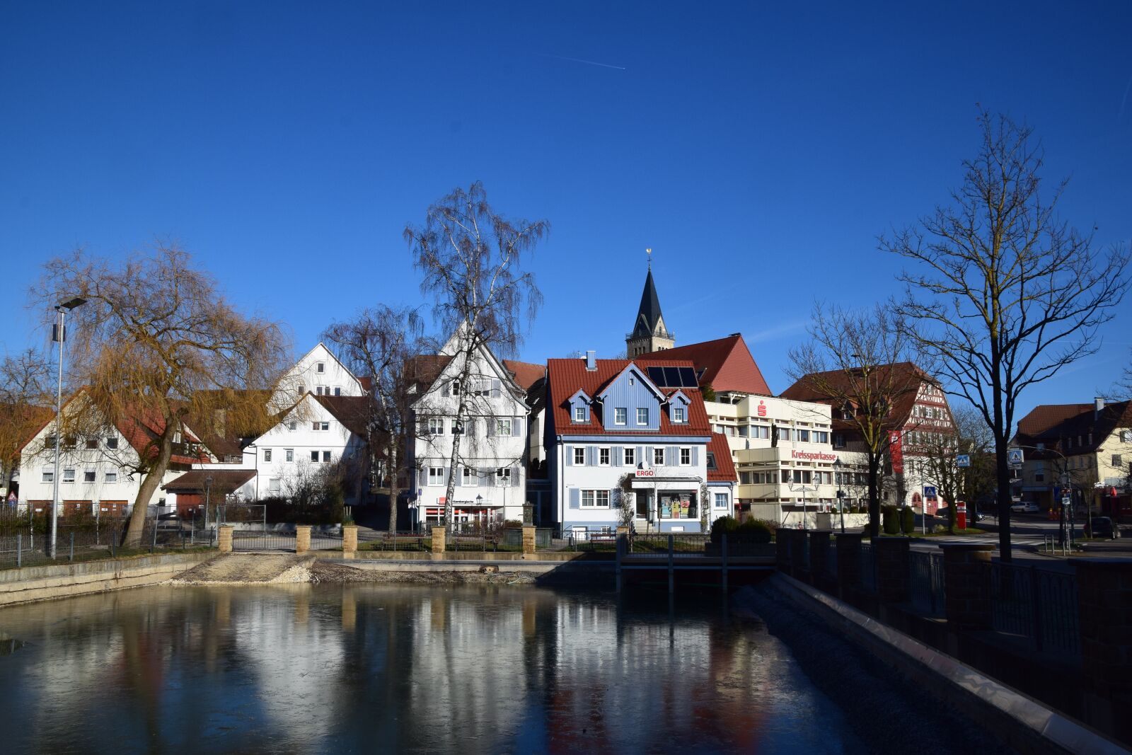 Nikon D5300 sample photo. Welzheim, winter, frost photography