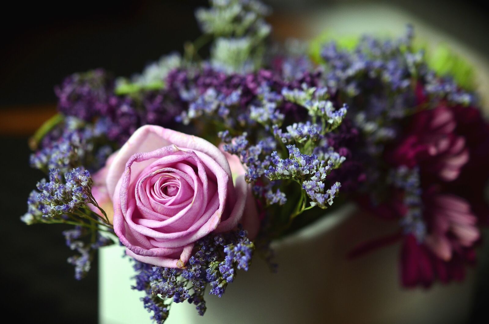 Nikon D5100 sample photo. Flower, rose, petal, bouquet photography
