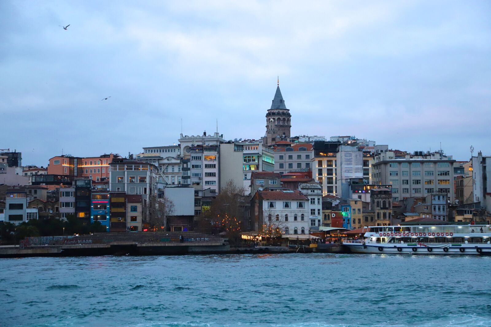 Canon EOS 6D Mark II sample photo. Galata tower, landscape, istanbul photography