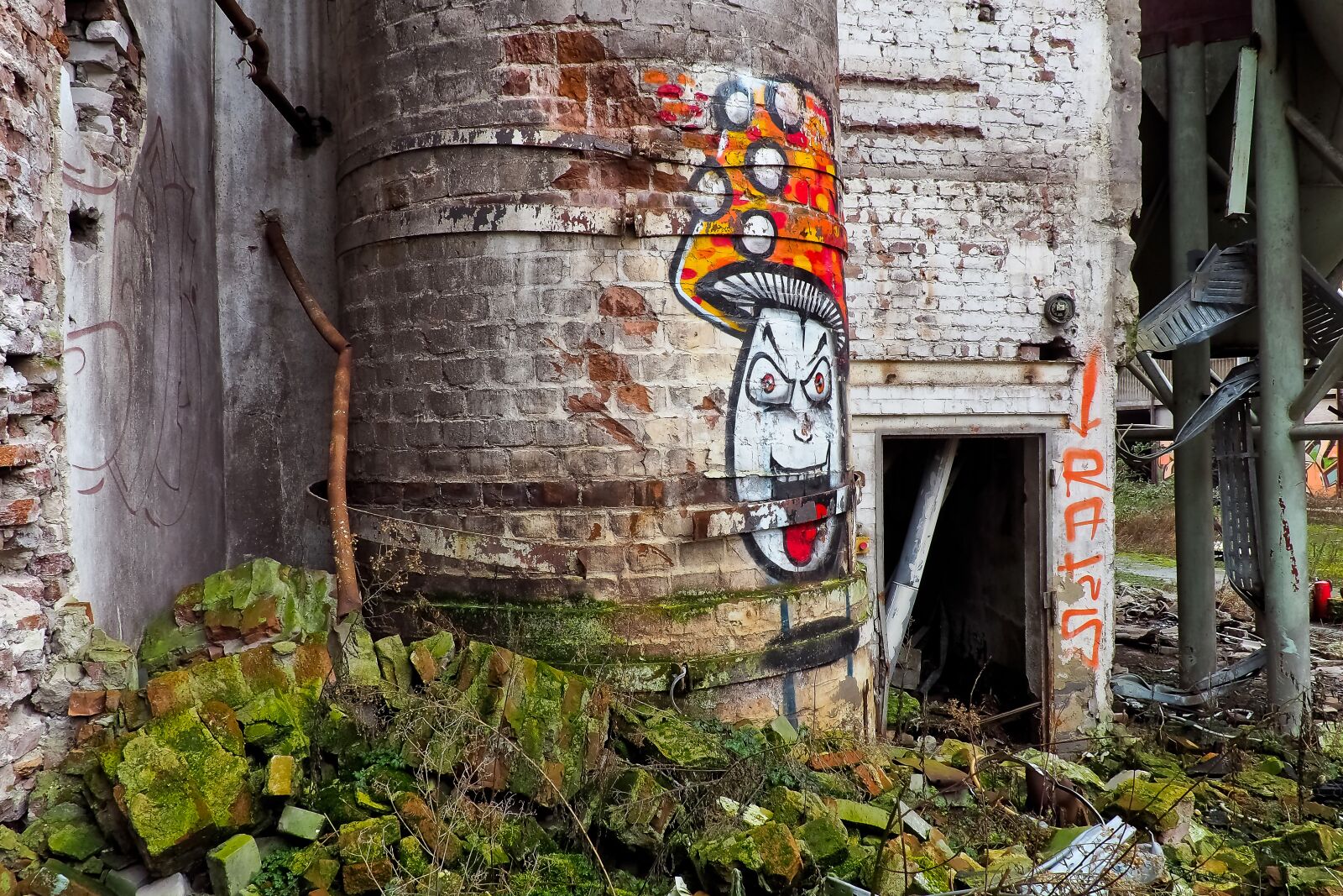 Olympus OM-D E-M10 sample photo. Lost places, rooms, abandoned photography