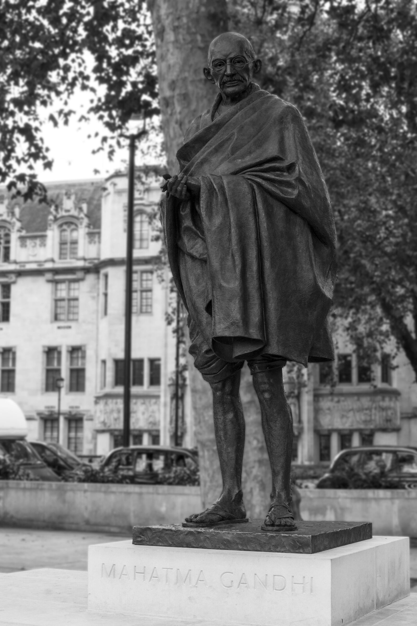 Nikon D7100 sample photo. Mahatma gandhi, parliament square photography