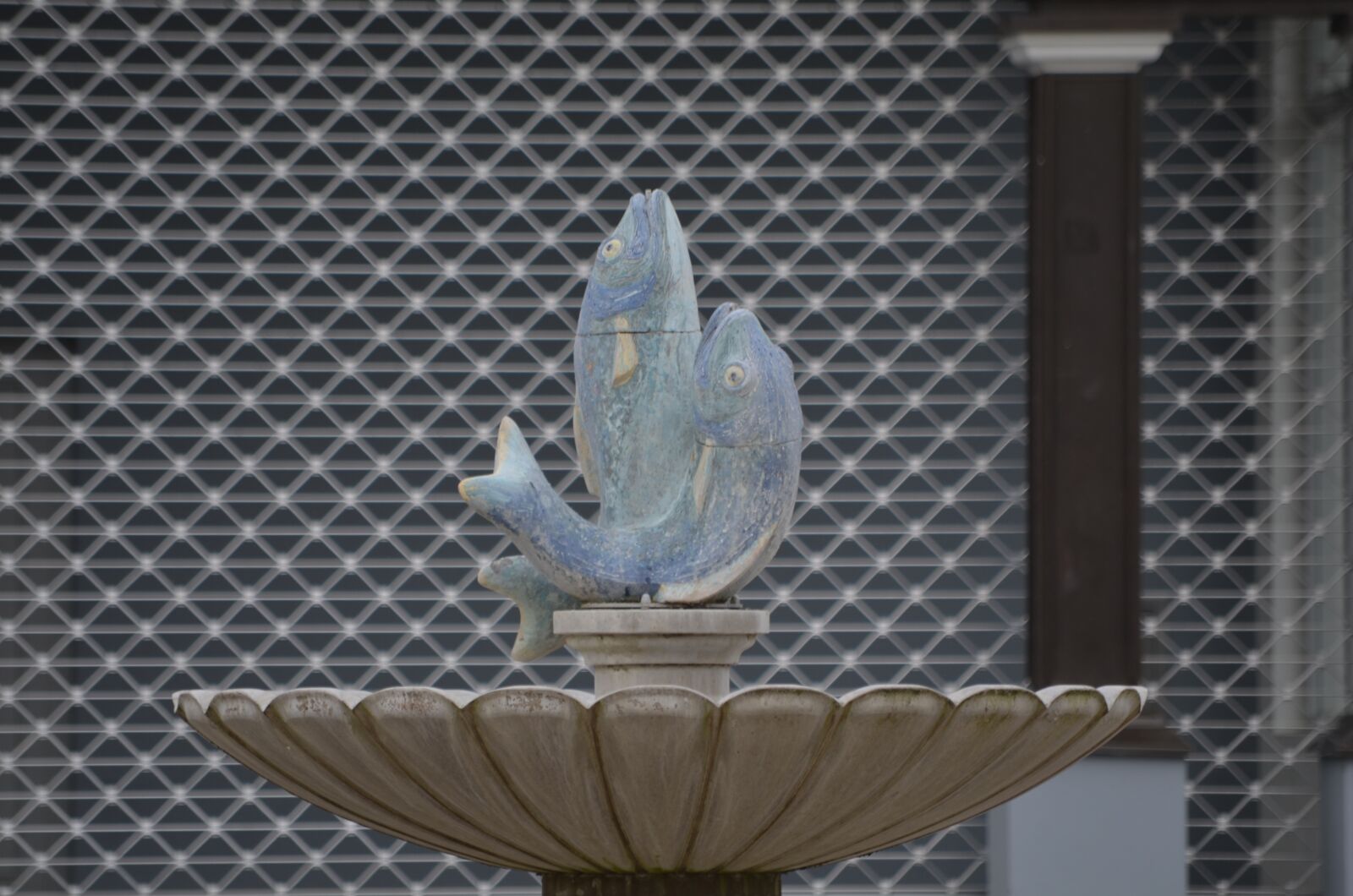 Nikon D5100 sample photo. Boltenhagen, fountain, ostseebad photography