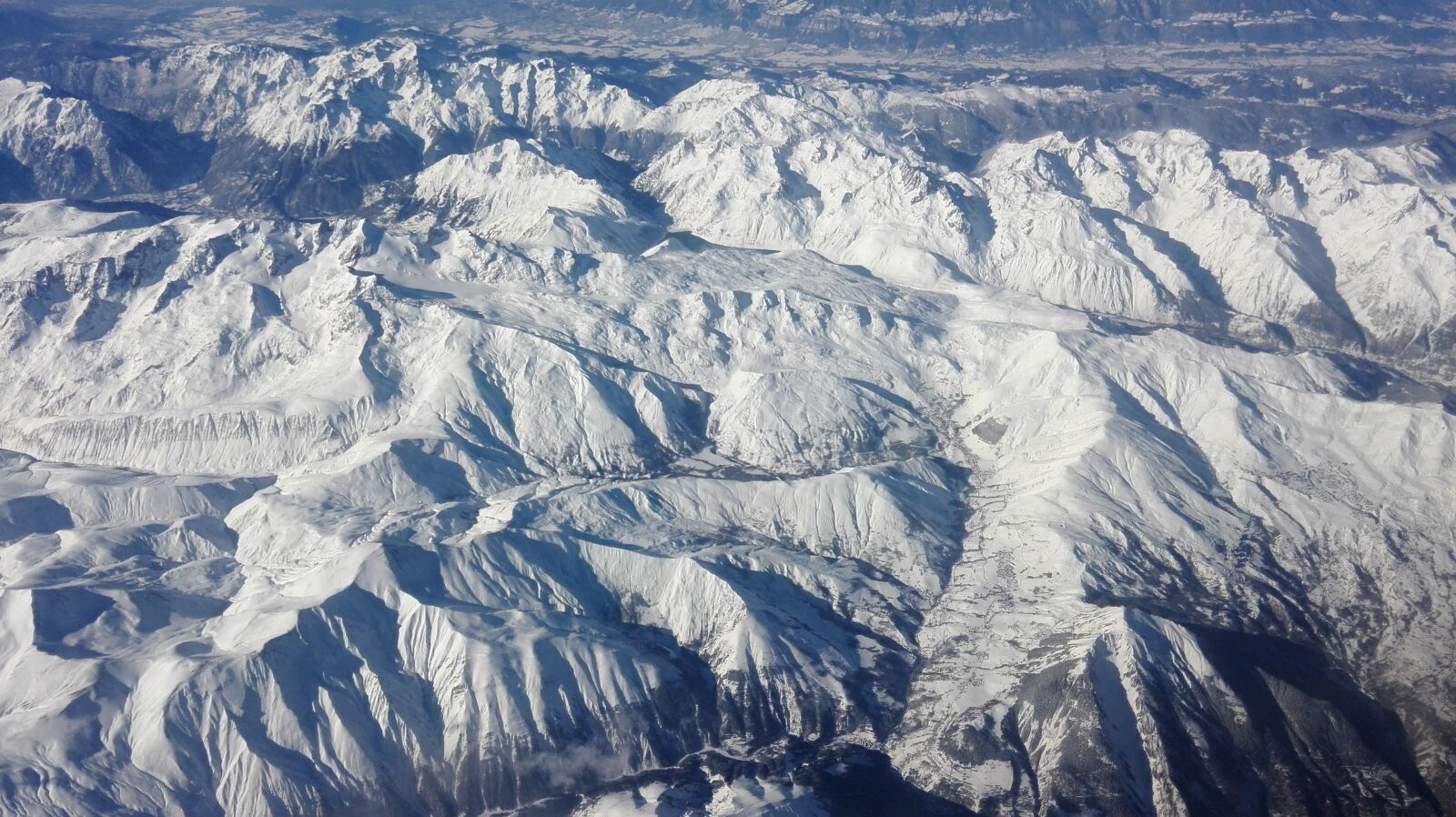 HUAWEI MediaPad X1 7.0 sample photo. Mountains, winter, alpine photography