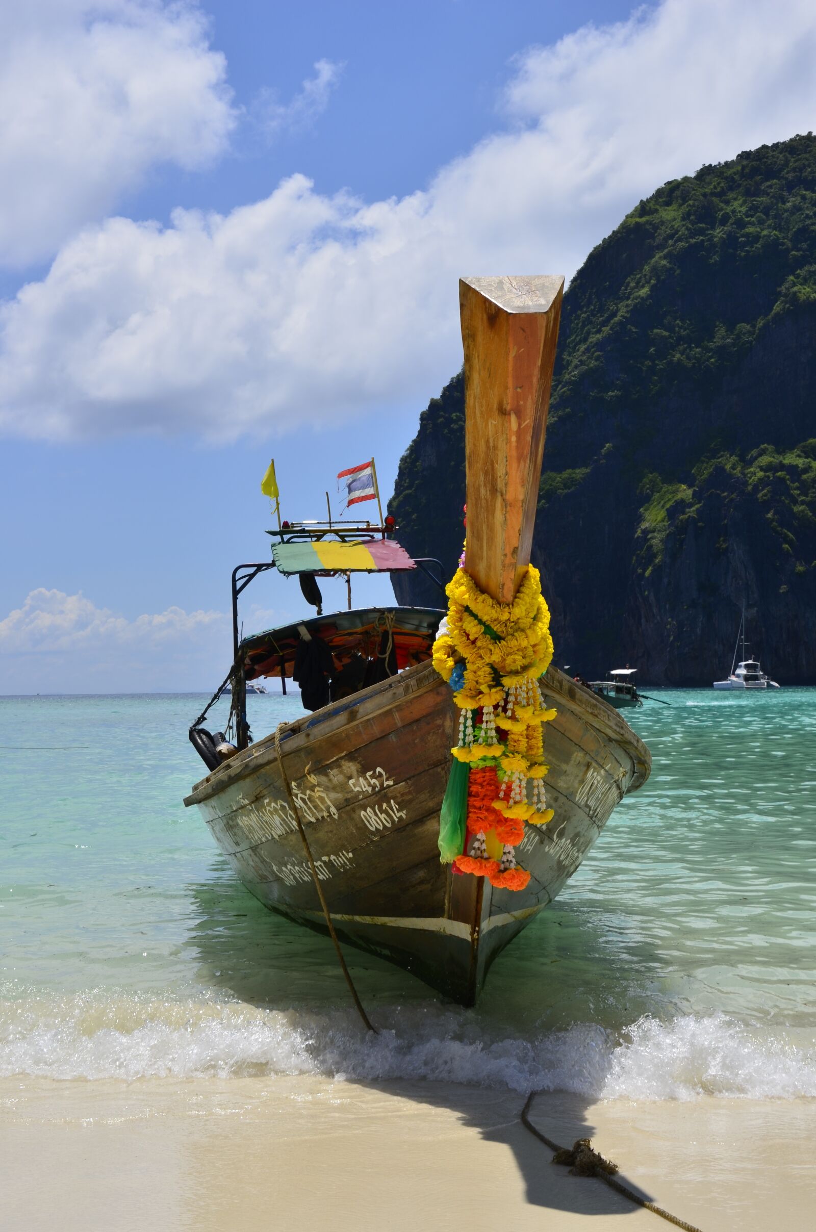 Nikon D5100 sample photo. Boat, krabi, thailand photography