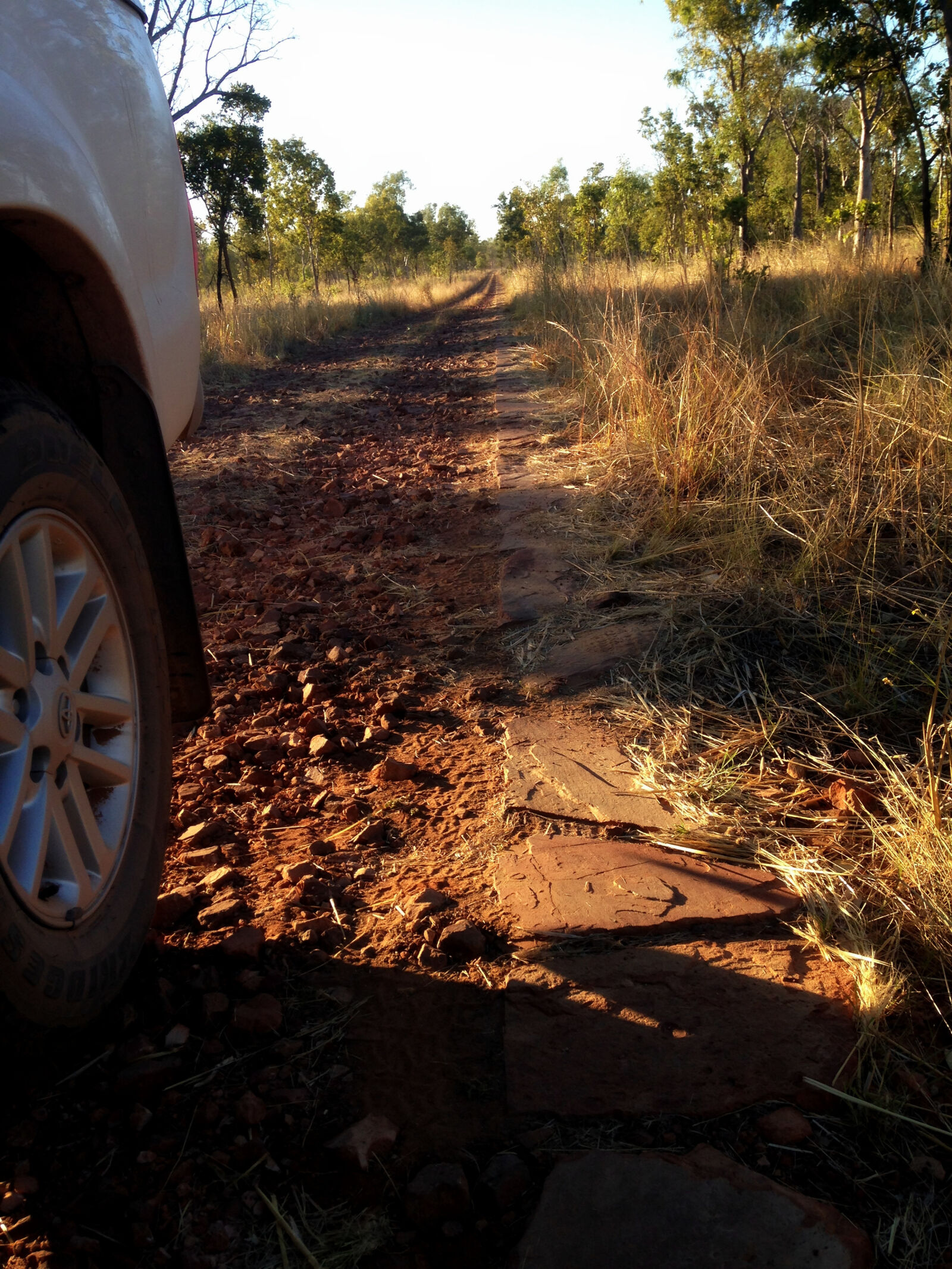 iPhone 5c back camera 4.12mm f/2.4 sample photo. Dirt, road, driving, outback photography