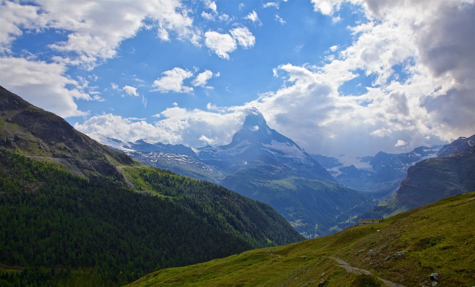 Canon EOS 5D Mark II sample photo. Switzerland, alpine, matterhorn photography