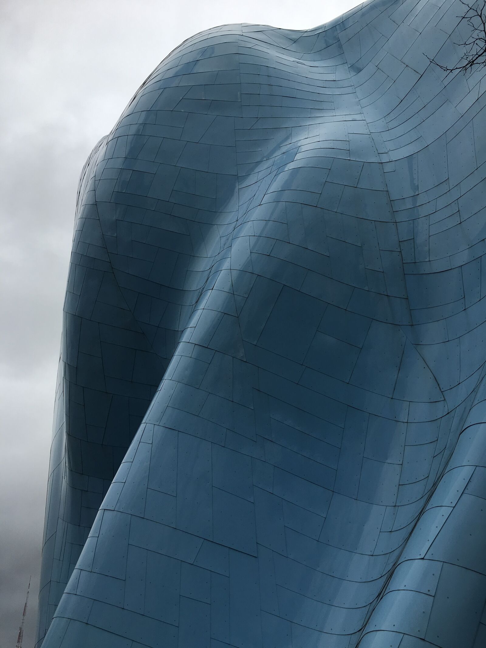 Apple iPhone 6s sample photo. Gehry, building, architecture photography