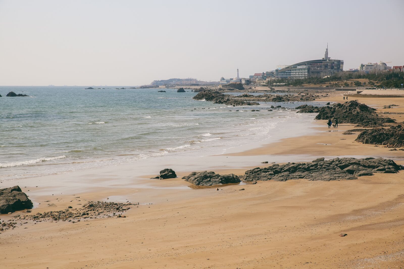 Canon EOS 5D Mark III sample photo. Qingdao, china, beach photography
