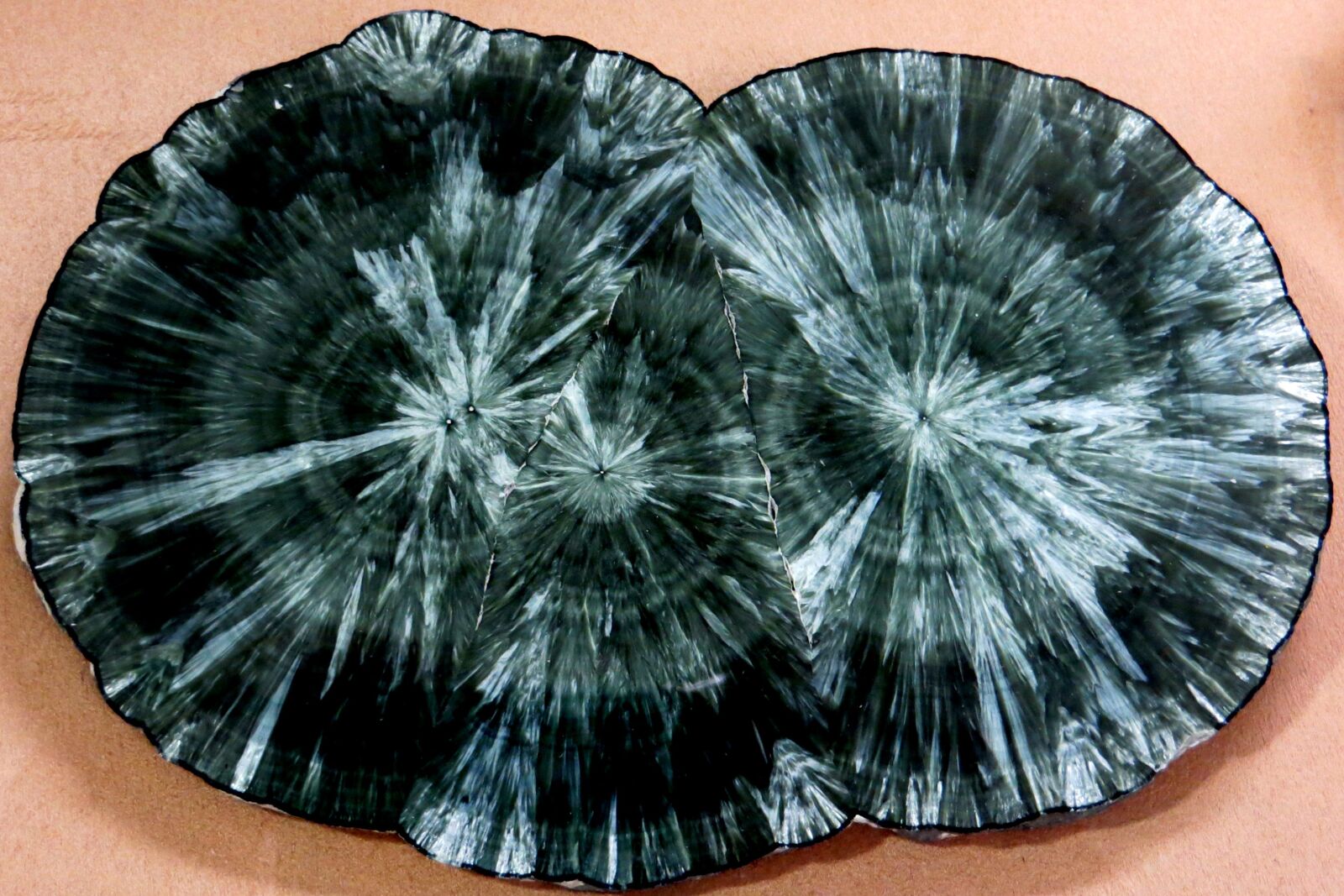 Canon PowerShot SX260 HS sample photo. Rock, slice, geode photography
