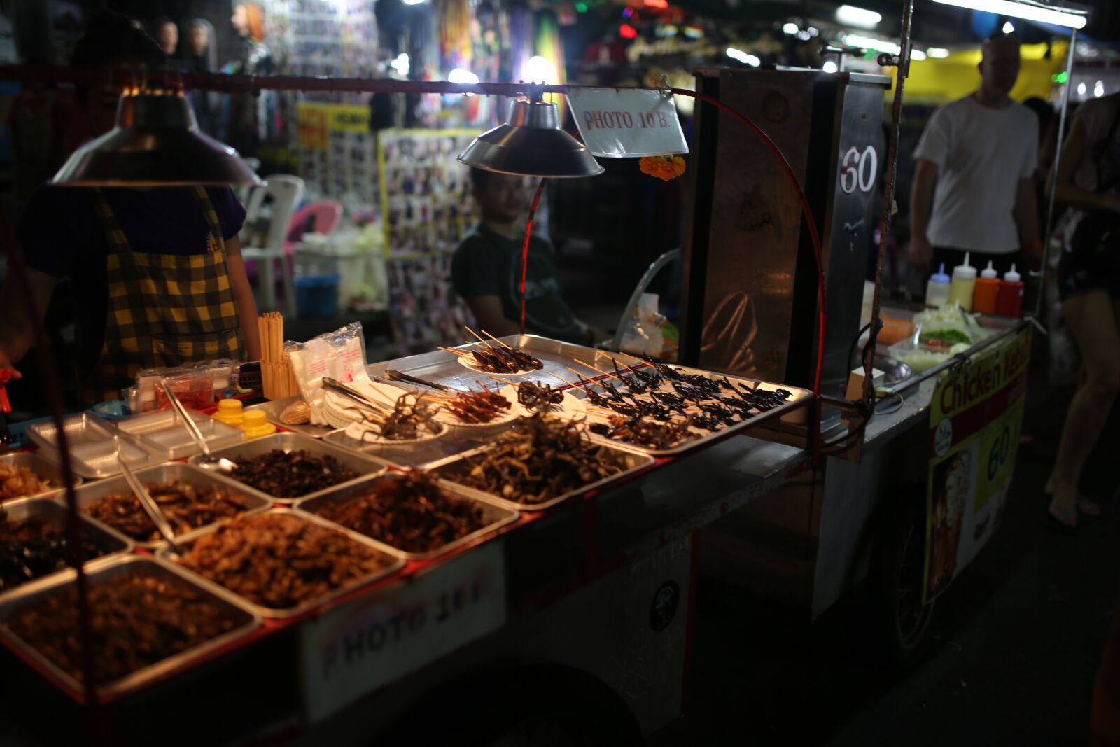 Canon EOS 5D Mark III sample photo. Thailand, bangkok, night photography
