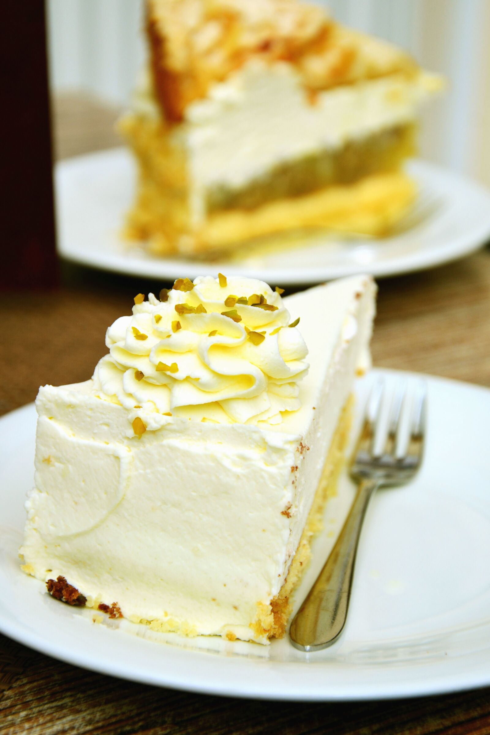 Nikon D5200 sample photo. Cake, fork, plate, dessert photography