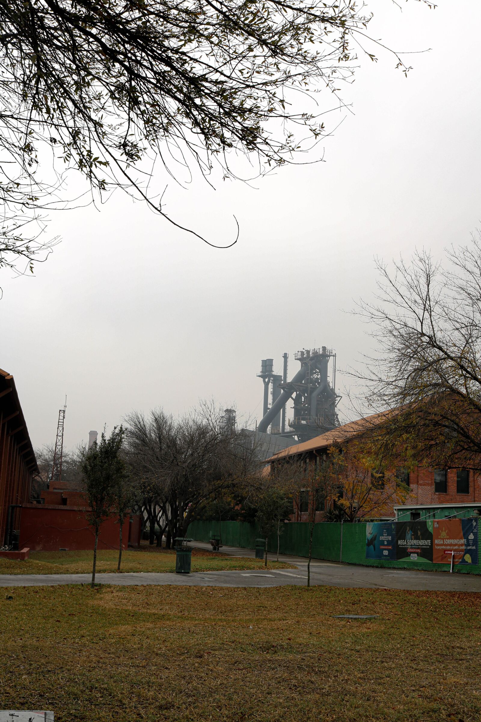 Canon EOS 750D (EOS Rebel T6i / EOS Kiss X8i) sample photo. Winter, monterrey, fundidora park photography