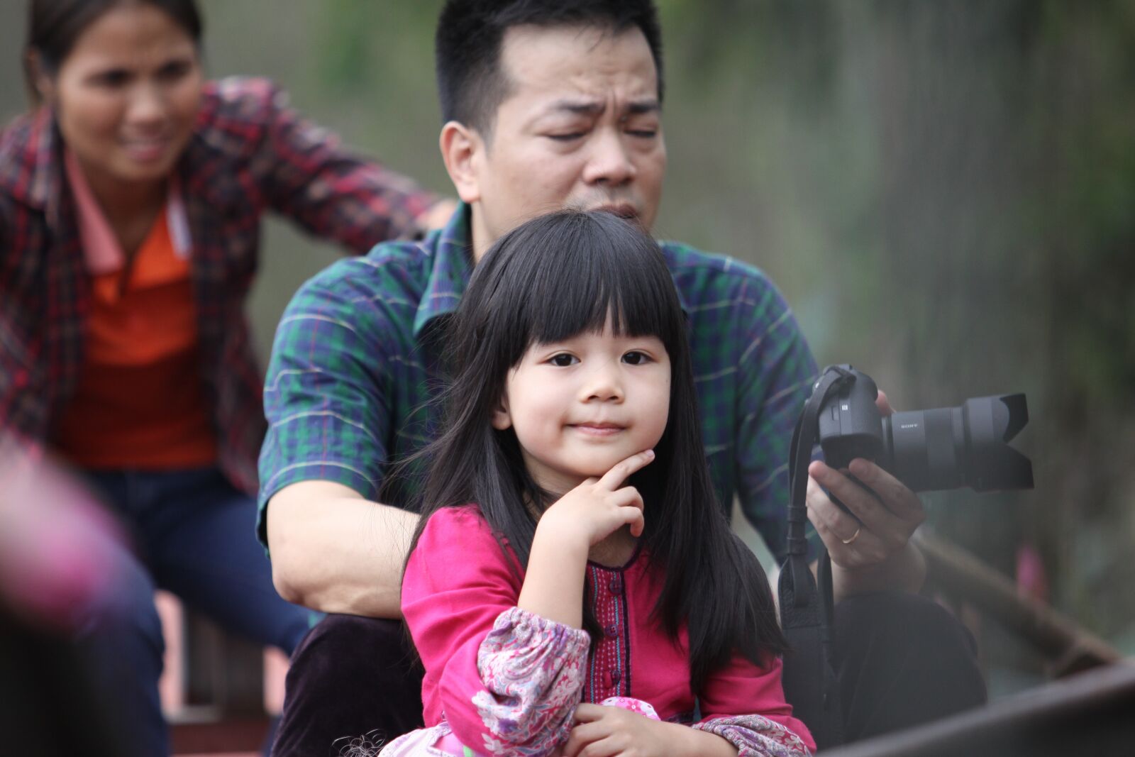 Canon EOS 50D sample photo. Girl, ha noi, vietnam photography
