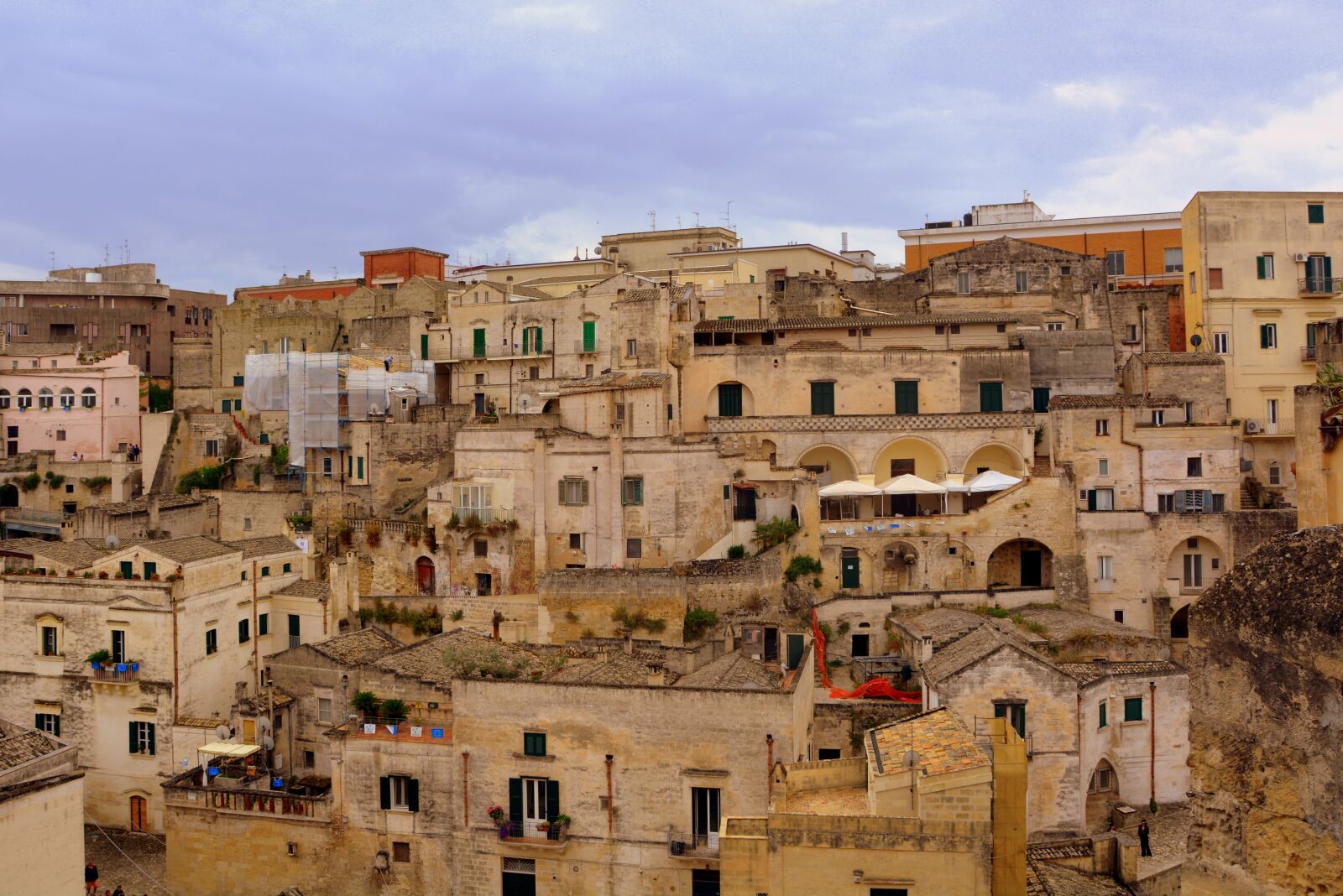 Nikon D7100 sample photo. Matera, houses, old photography