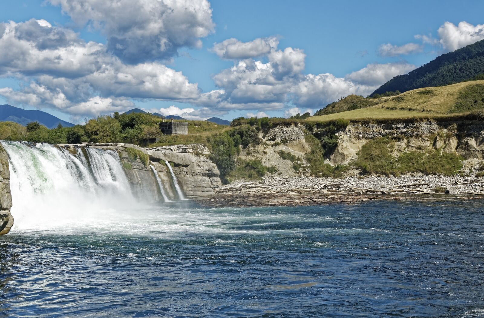 Nikon D500 sample photo. New zealand, maruia falls photography