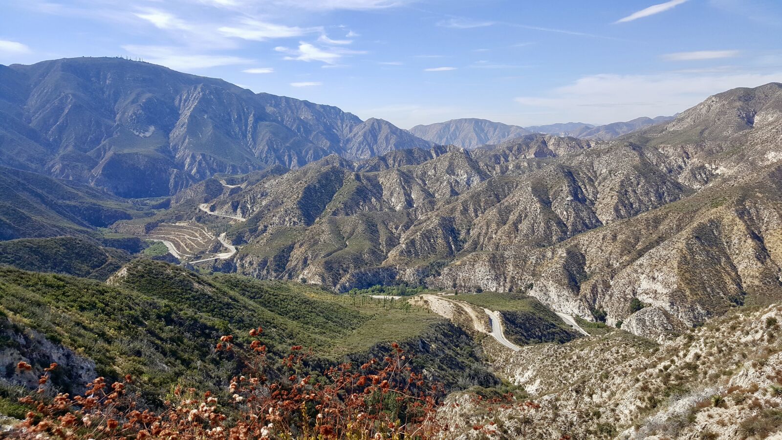 Samsung GALAXY S6 edge sample photo. Mountain, angeles forest, california photography